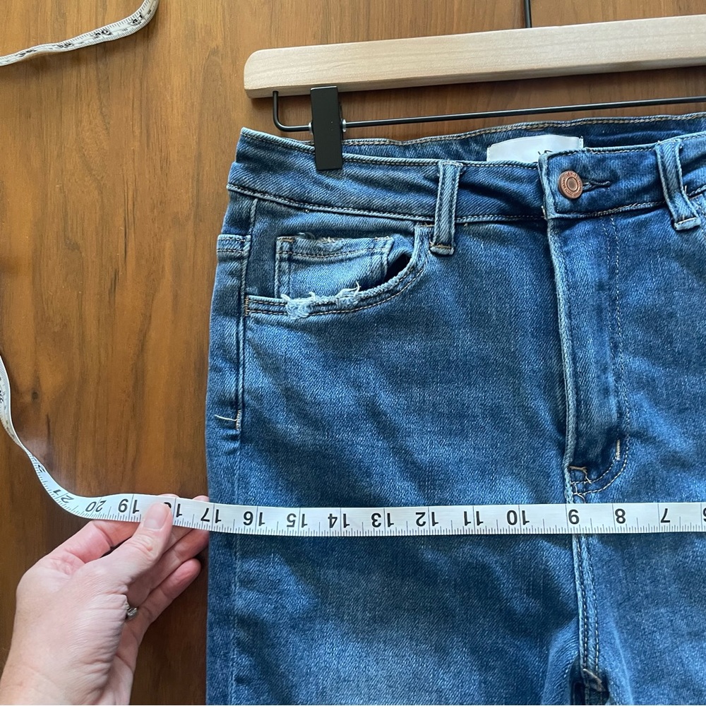 Vervet High Rise Distressed Jeans - Picture 13 of 16